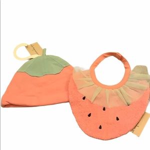 First Impressions Hat & Bib Set